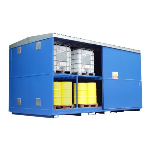 16 IBC or 64 Dual Purpose Safety Store - Safety Unlimited