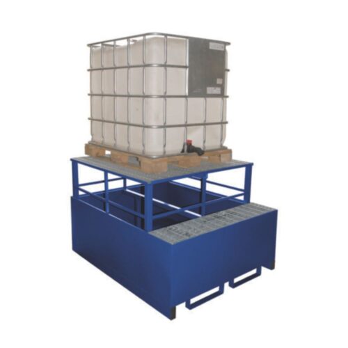 E-IBCDP IBC Spill Pallet & Dispensing Frame - Safety Unlimited