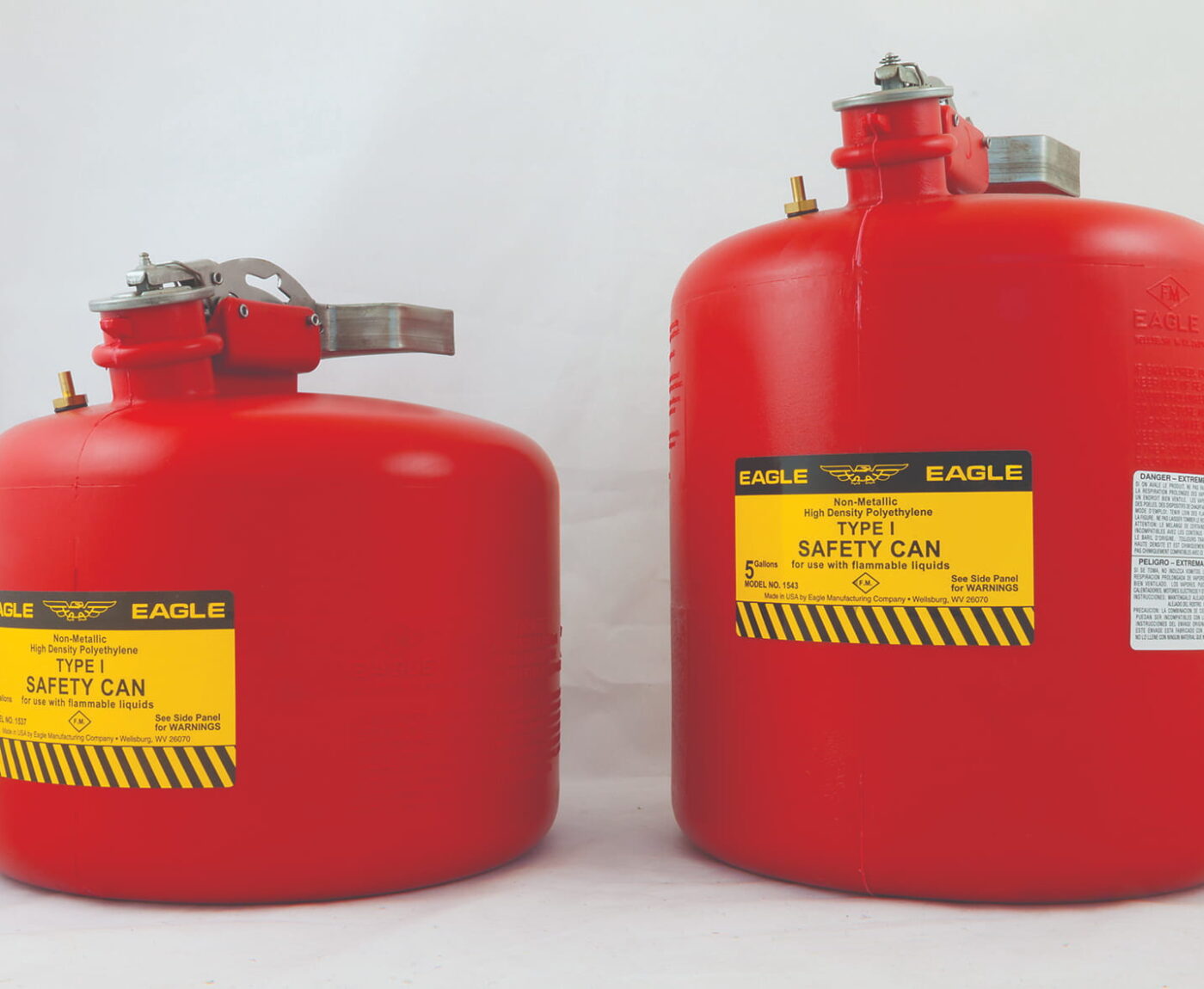 Type 1 Polyethylene Storage Can