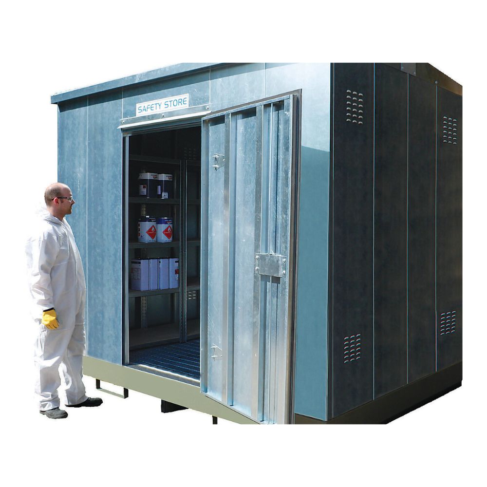 Economy Galvanised Safety Stores