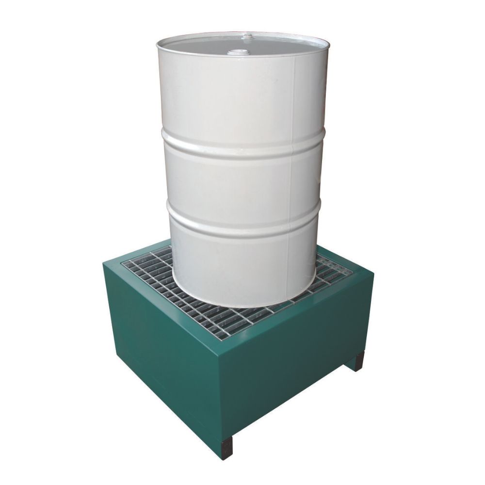 Metal Drum Spill Pallets