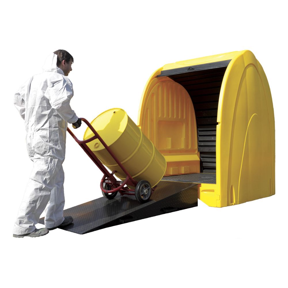 Polyethylene Drum Store