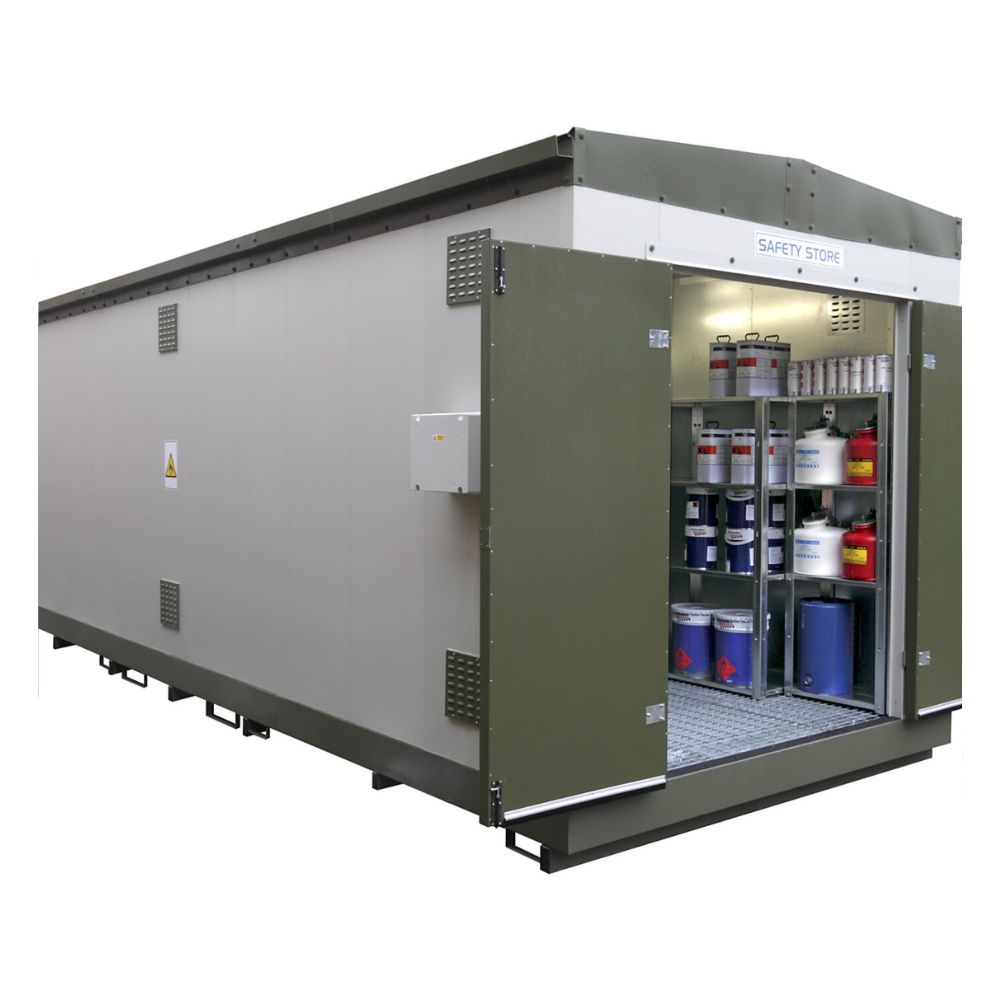 Relocatable Safety Store