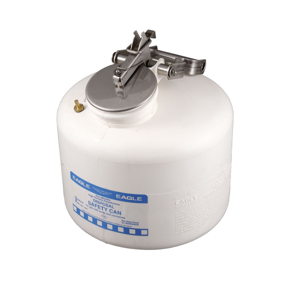 Polyethylene Waste Disposal Cans